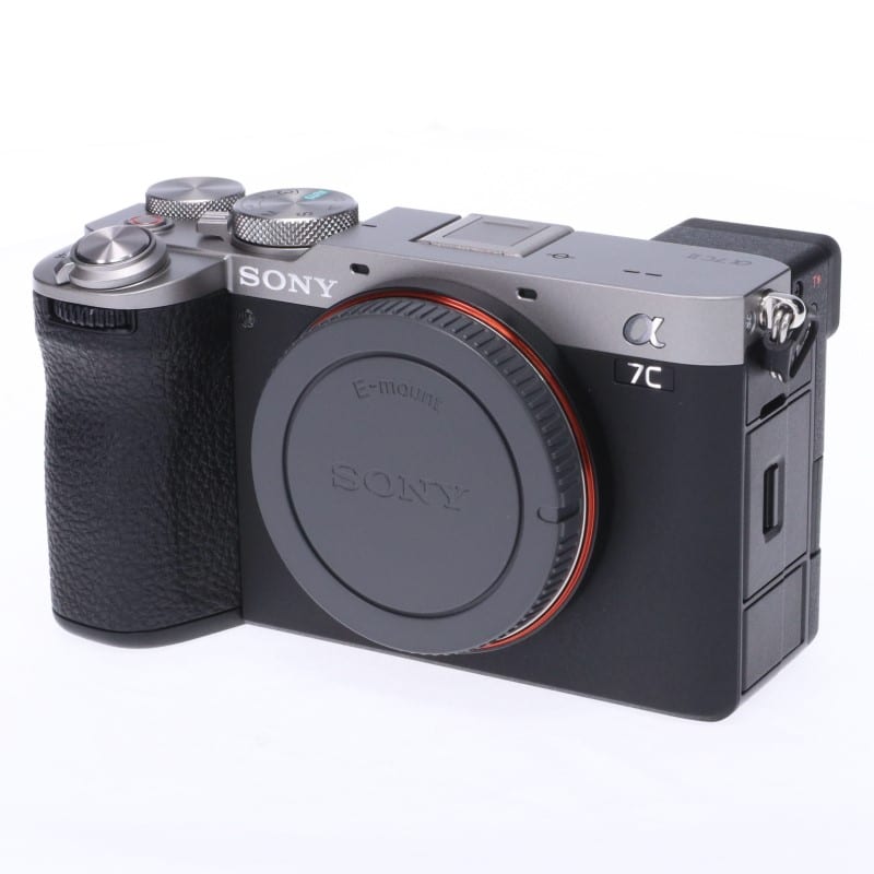 α7C II ボディ シルバー ILCE-7CM2S