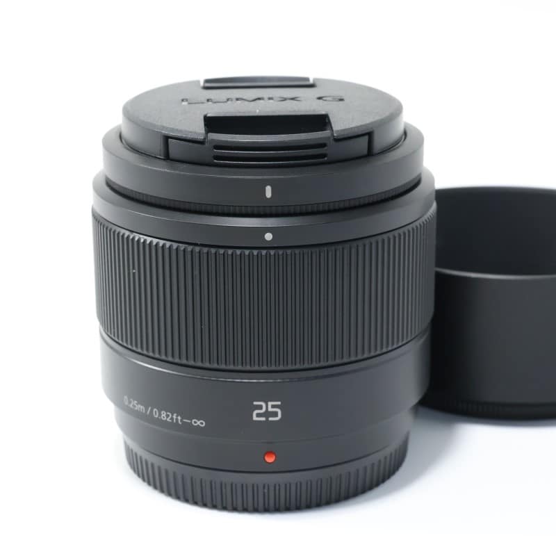 LUMIX G 25mm/F1.7 ASPH. ブラック H-H025-K