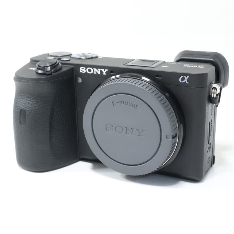 SONY α6600 ボディ SONY α6600 ボディ ILCE-6600 中古 C2120134393071｜中古通販フジヤカメラ