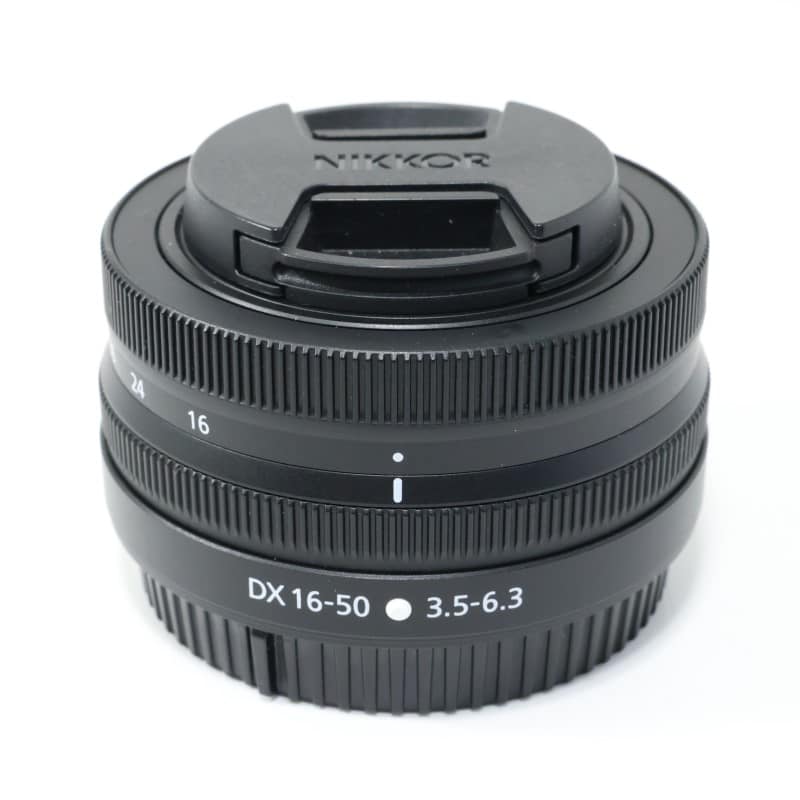 NIKKOR Z DX 16-50mm f/3.5-6.3 VR ブラック