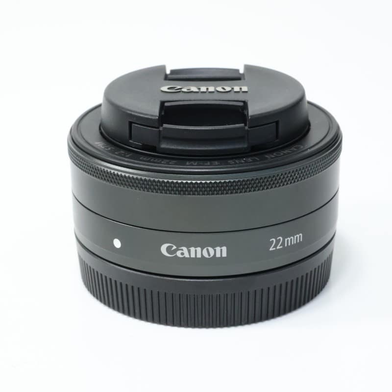 EF-M22mm F2 STM グラファイト