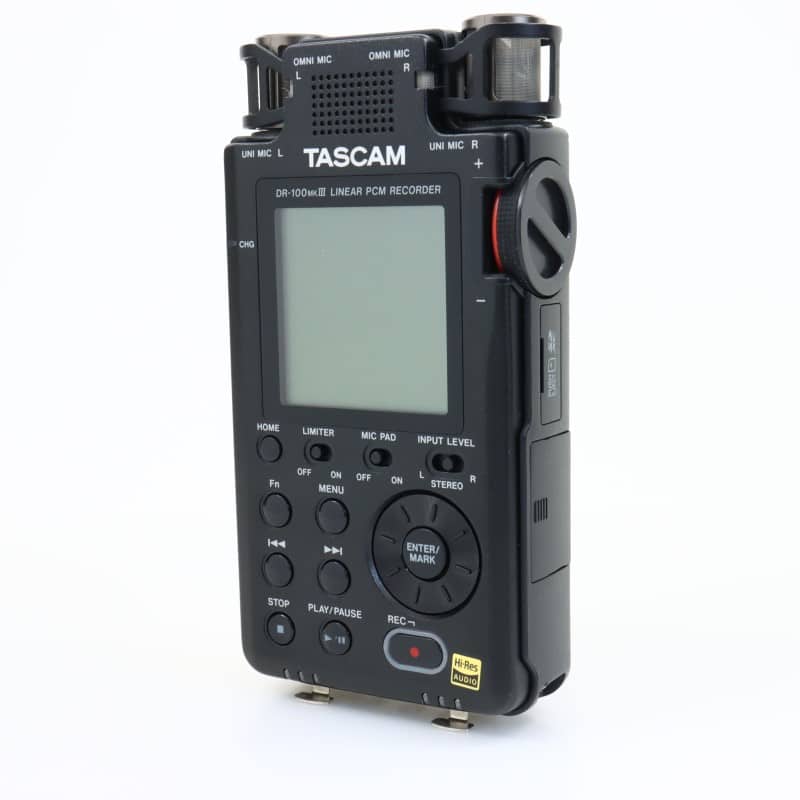 DR-100MKIII [リニアPCMレコーダー]
