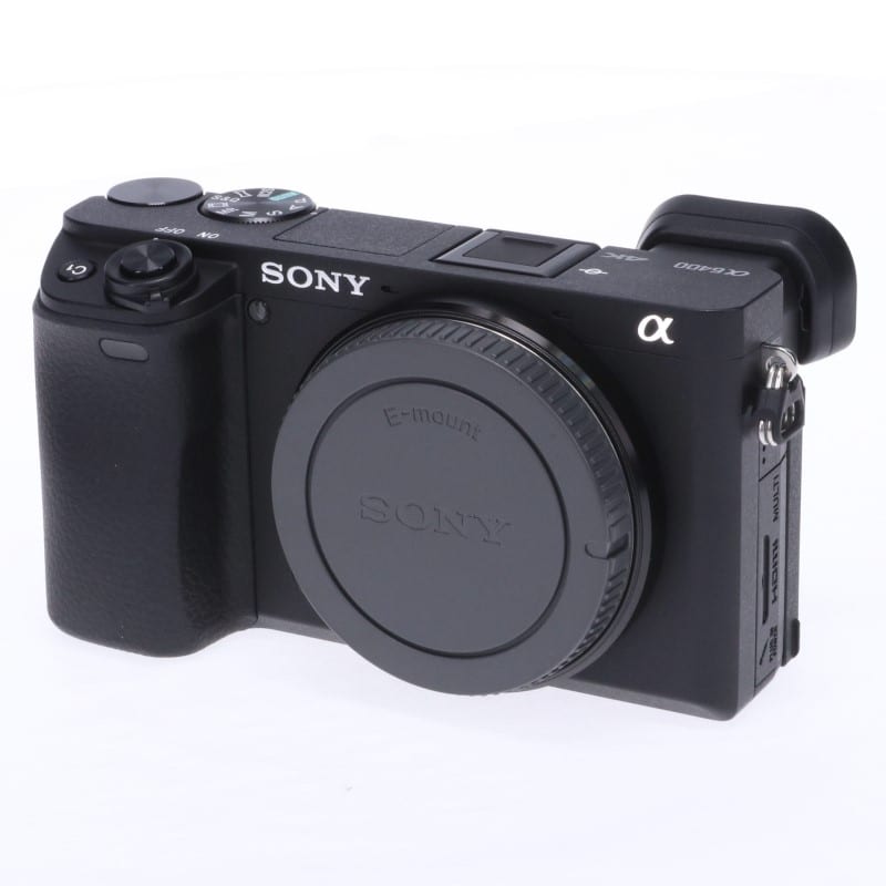α6400 ボディ ブラック ILCE-6400B