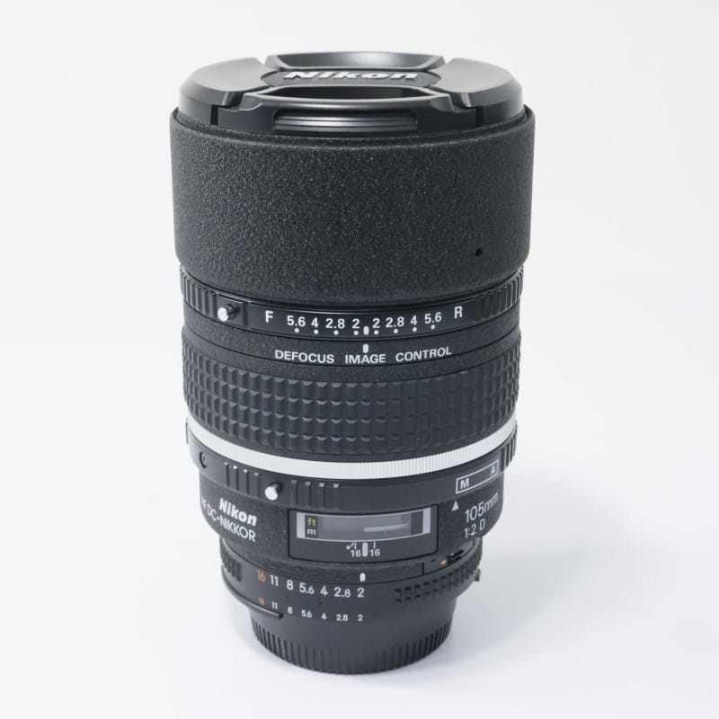 Nikon Ai AF DC-Nikkor 105mm f/2D ABランク 中古｜フジヤカメラ