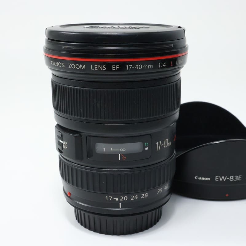 EF 17-40mm F4 L USM