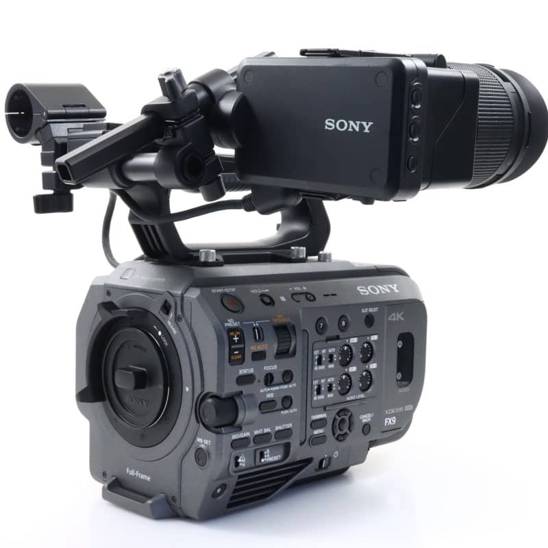 FX9 レンズ付属なしモデル PXW-FX9