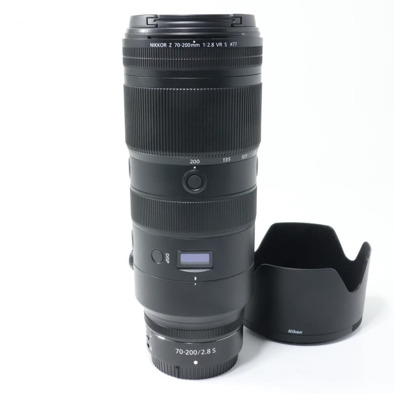 NIKKOR Z 70-200mm f/2.8 VR S