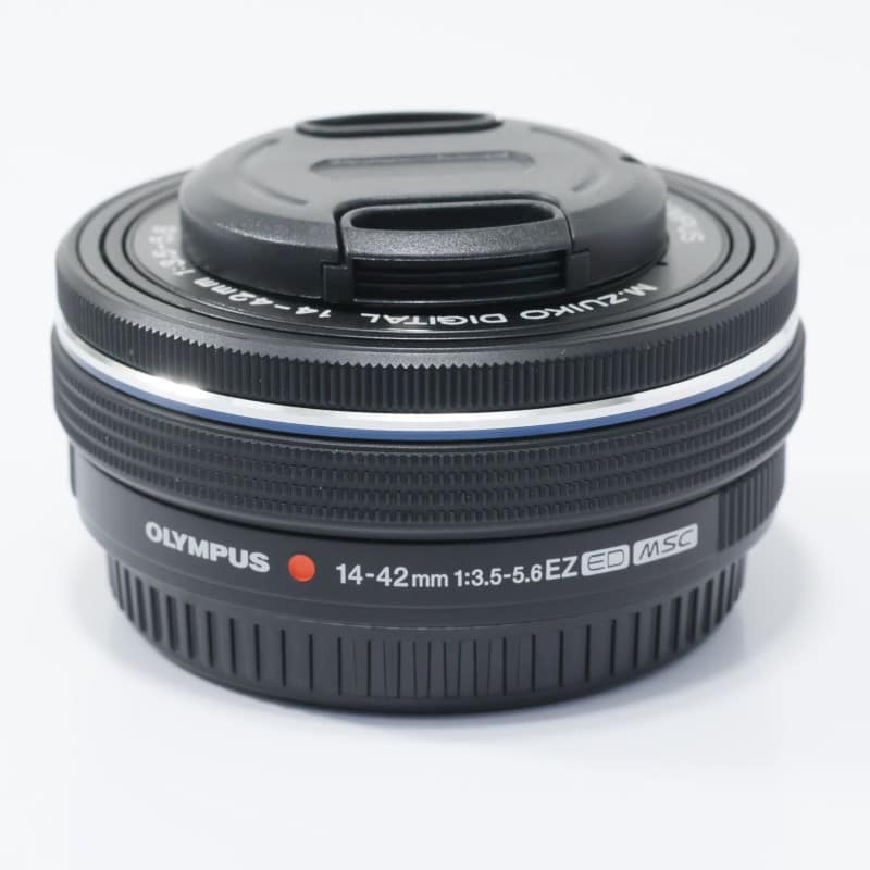 M.ZUIKO DIGITAL ED 14-42mm F3.5-5.6 EZ ブラック