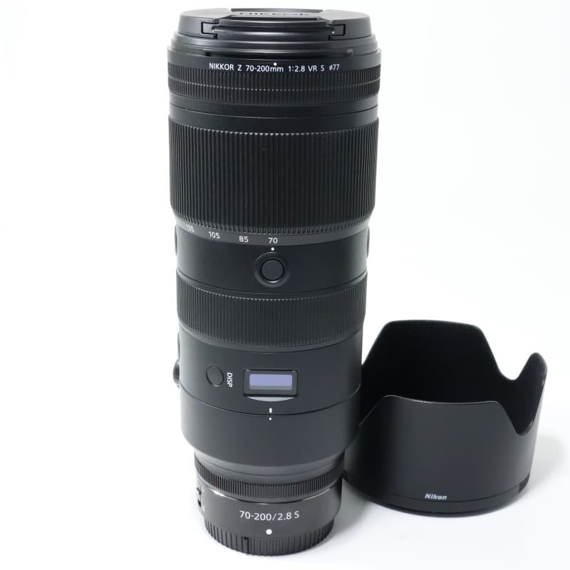 NIKKOR Z 70-200mm f/2.8 VR S