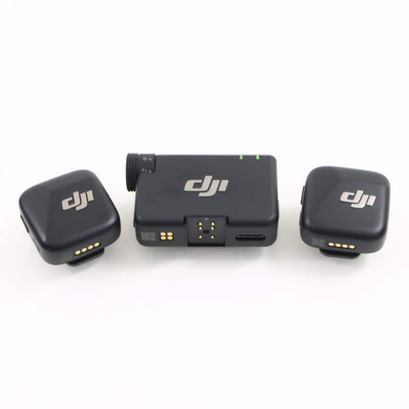 DJI Mic Mini(2 TX + 1 RX + 充電ケース) DM3005