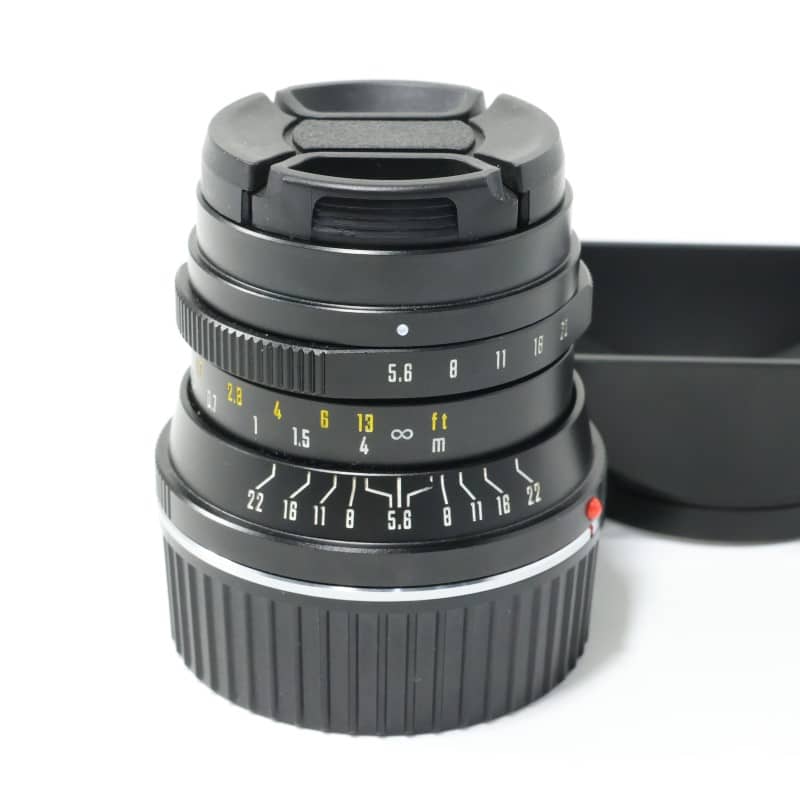 TOURIST 28mm F5.6 ライカM ブラック