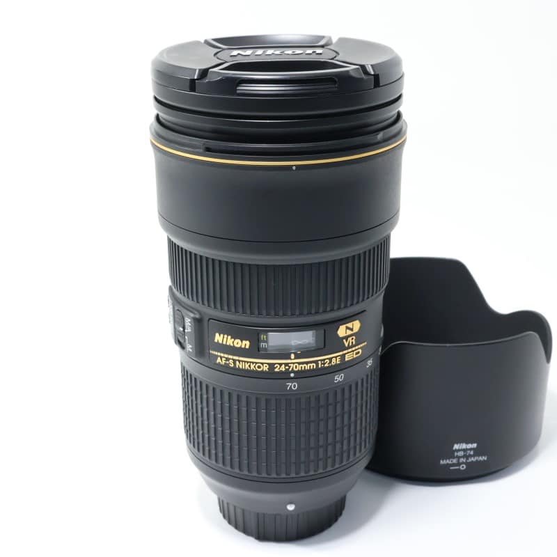 AF-S NIKKOR 24-70mm f/2.8E ED VR