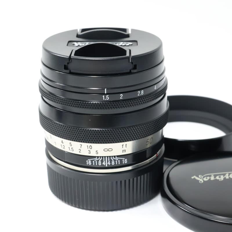 HELIAR classic 50mm F1.5 VM