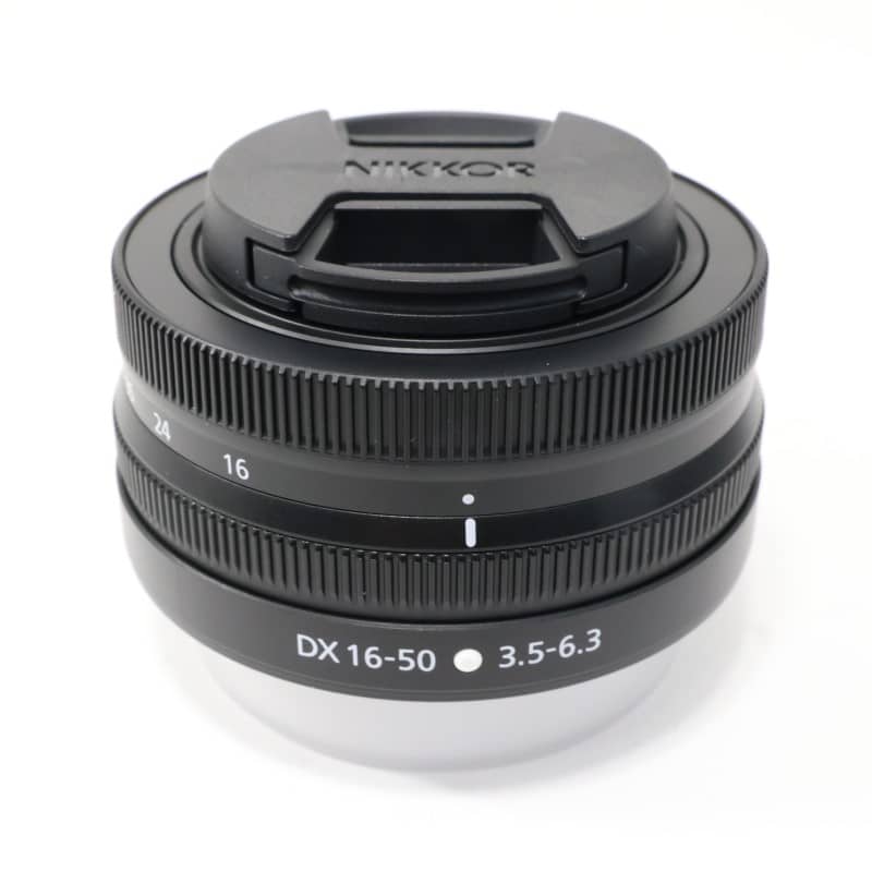 NIKKOR Z DX 16-50mm f/3.5-6.3 VR ブラック