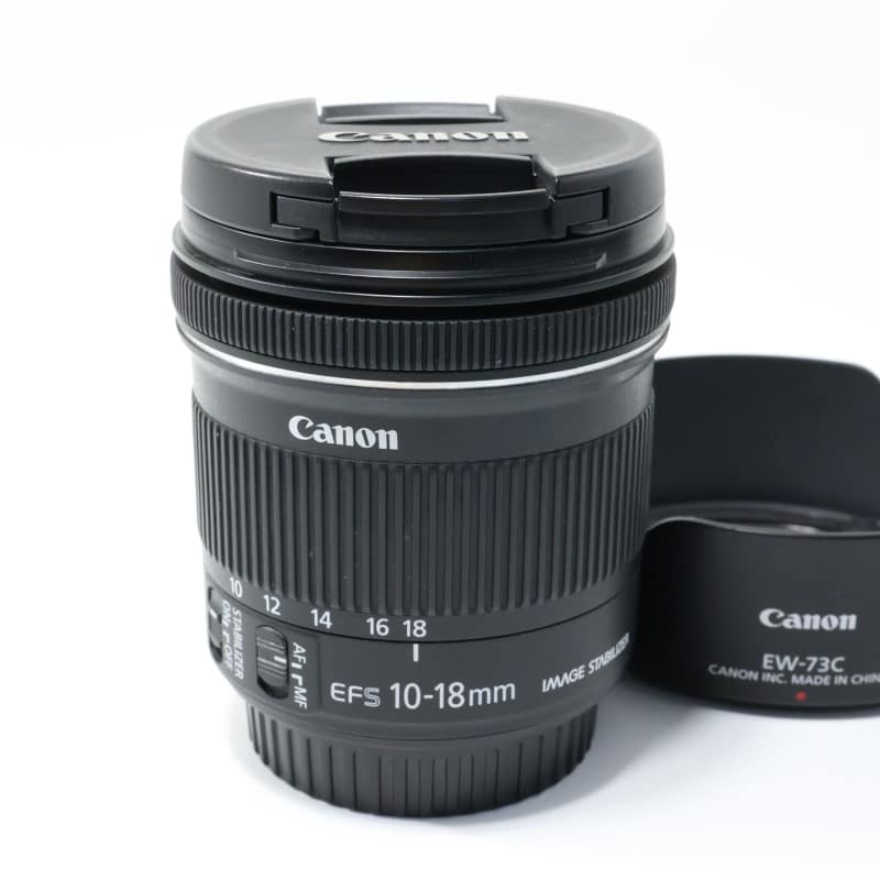 EF-S10-18mm F4.5-5.6 IS STM