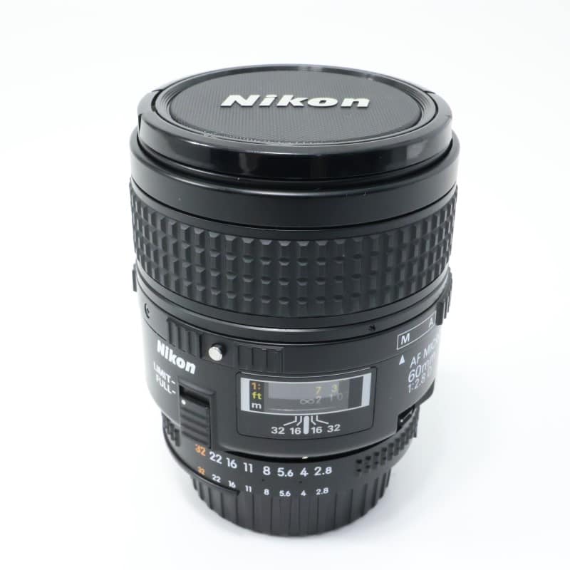 AI AF Micro-Nikkor 60mm f/2.8D