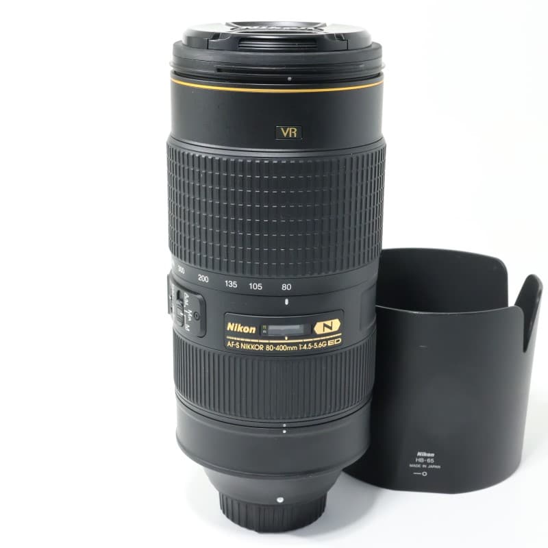 AF-S NIKKOR 80-400mm f/4.5-5.6G ED VR