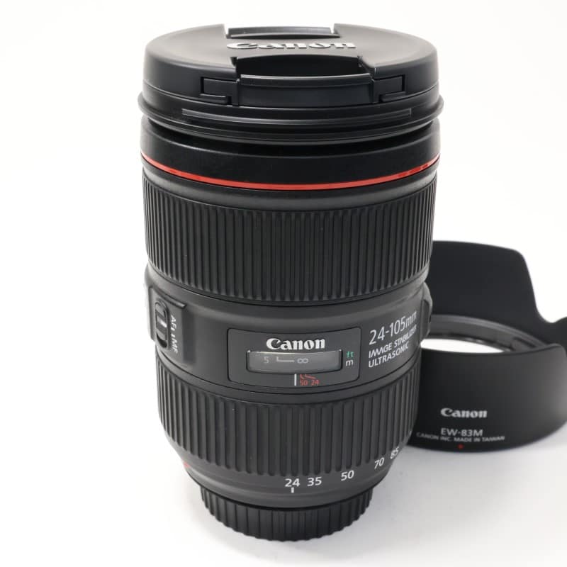 EF24-105mm F4L IS II USM
