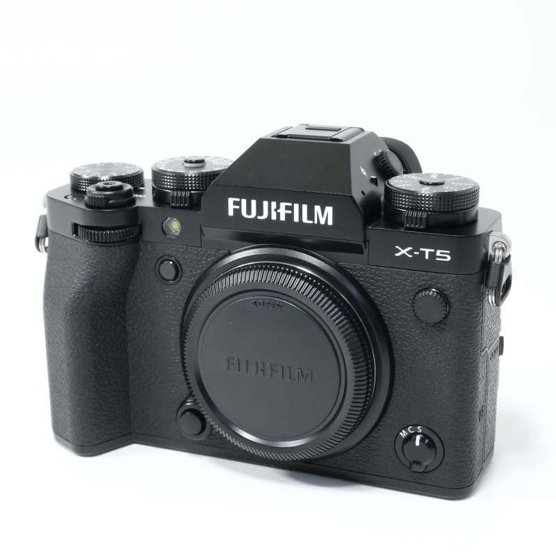 FUJIFILM X-T5 ボディ ブラック (日本語・英語版)