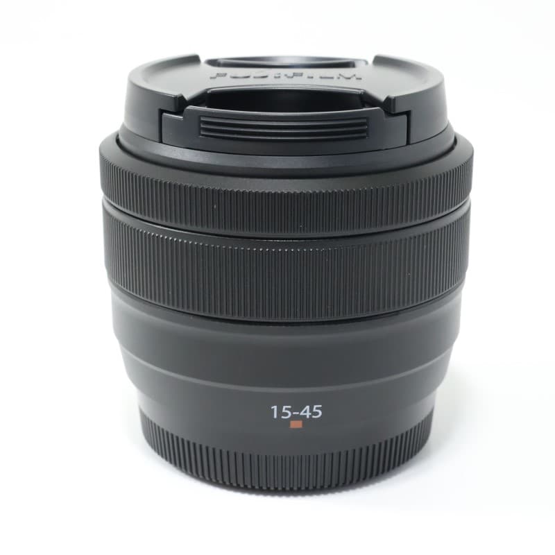 フジノンレンズ XC15-45mmF3.5-5.6 OIS PZ ブラック
