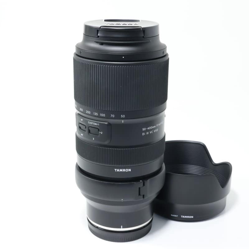 50-400mm F/4.5-6.3 Di III VC VXD (Model A067) ニコン Z マウント用