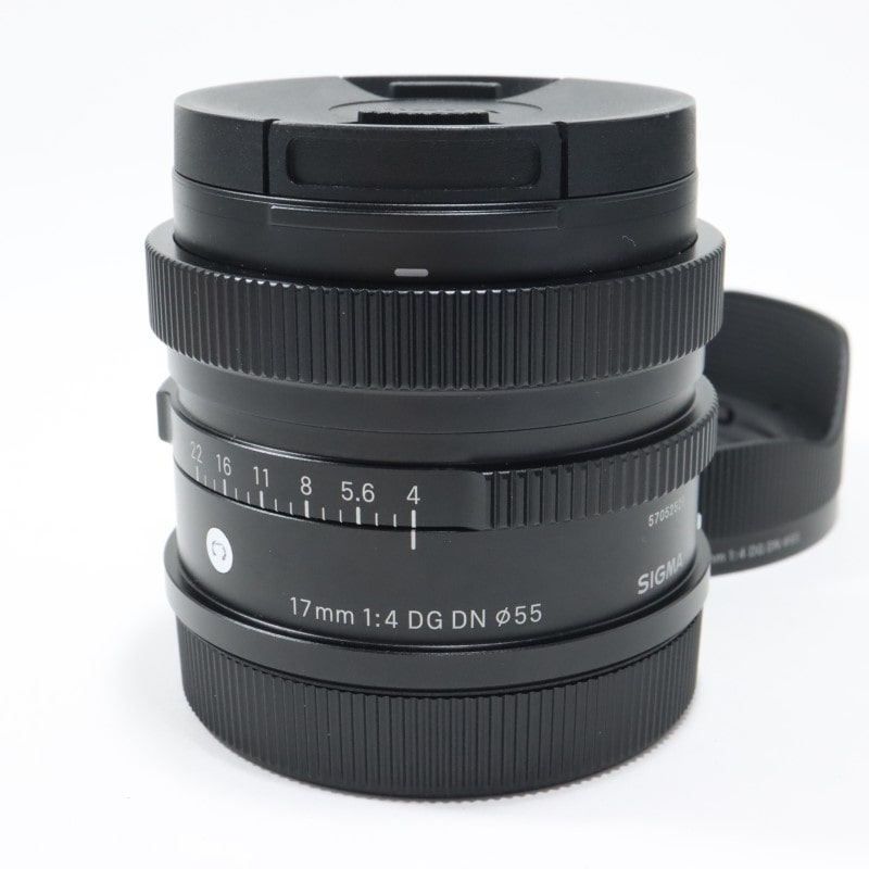 17mm F4 DG DN | Contemporary Lマウント