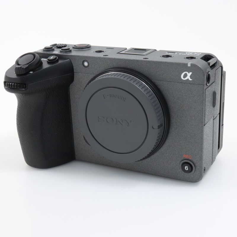 SONY FX30 ボディ ILME-FX30B 中古 C2120134720723｜フジヤカメラ