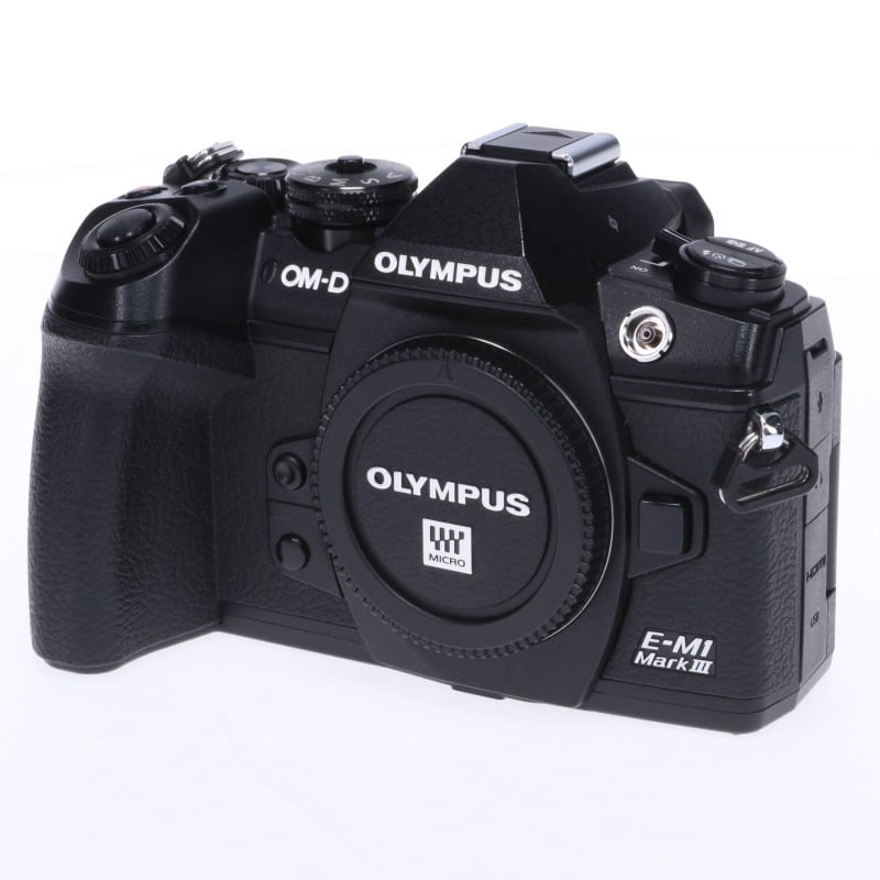 OM-D E-M1 Mark III ボディー