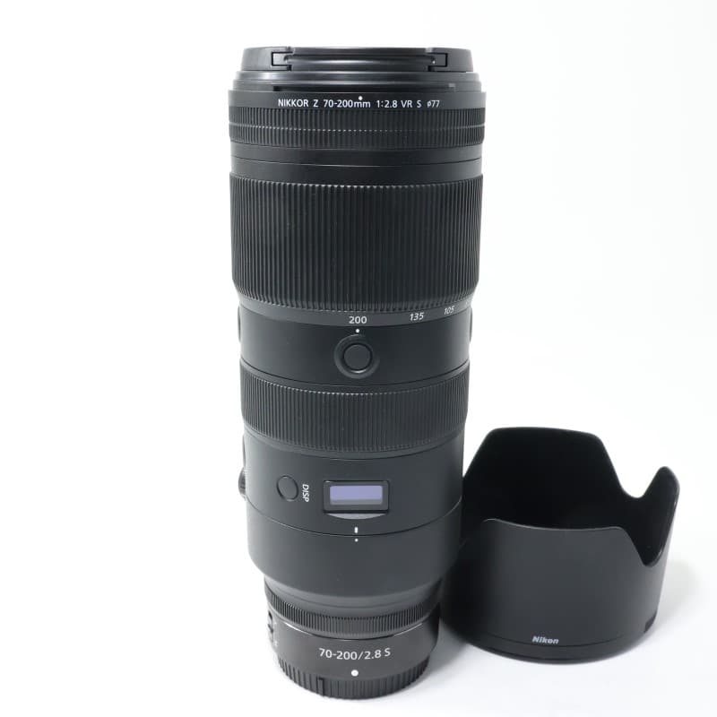 NIKKOR Z 70-200mm f/2.8 VR S