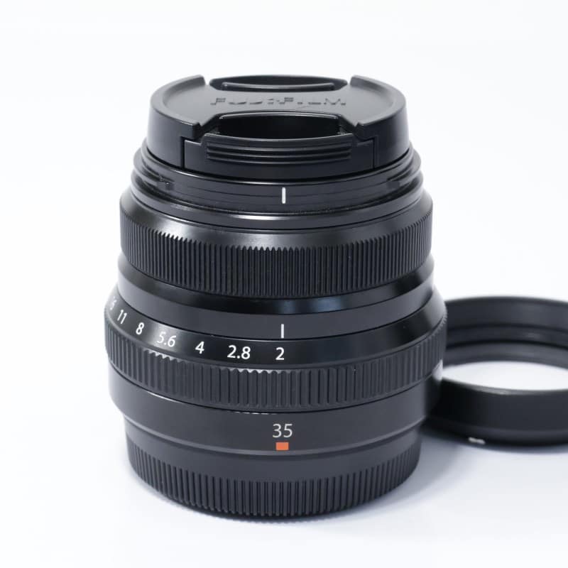 Fujifilm XF35mmF1.4 R レンズ 中古 富士フイルム フジノンレンズ XF35mmF2 R WR ブラック ABランク 中古