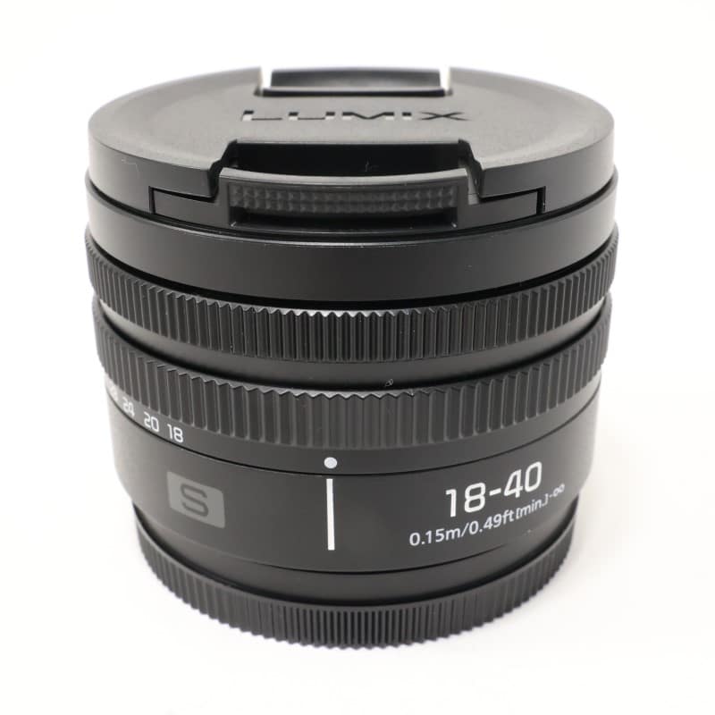 LUMIX S 18-40mm F4.5-6.3 S-R1840
