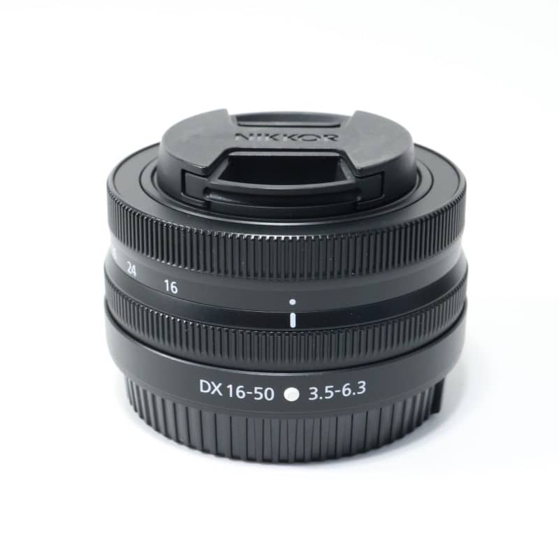 NIKKOR Z DX 16-50mm f/3.5-6.3 VR ブラック