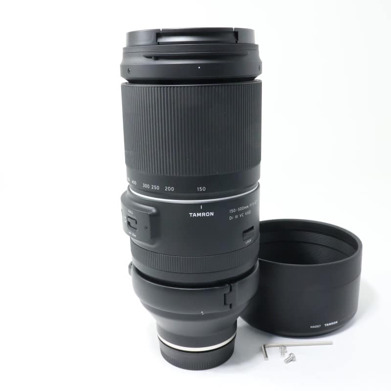 150-500mm F/5-6.7 Di III VC VXD (Model A057) ソニーEマウント