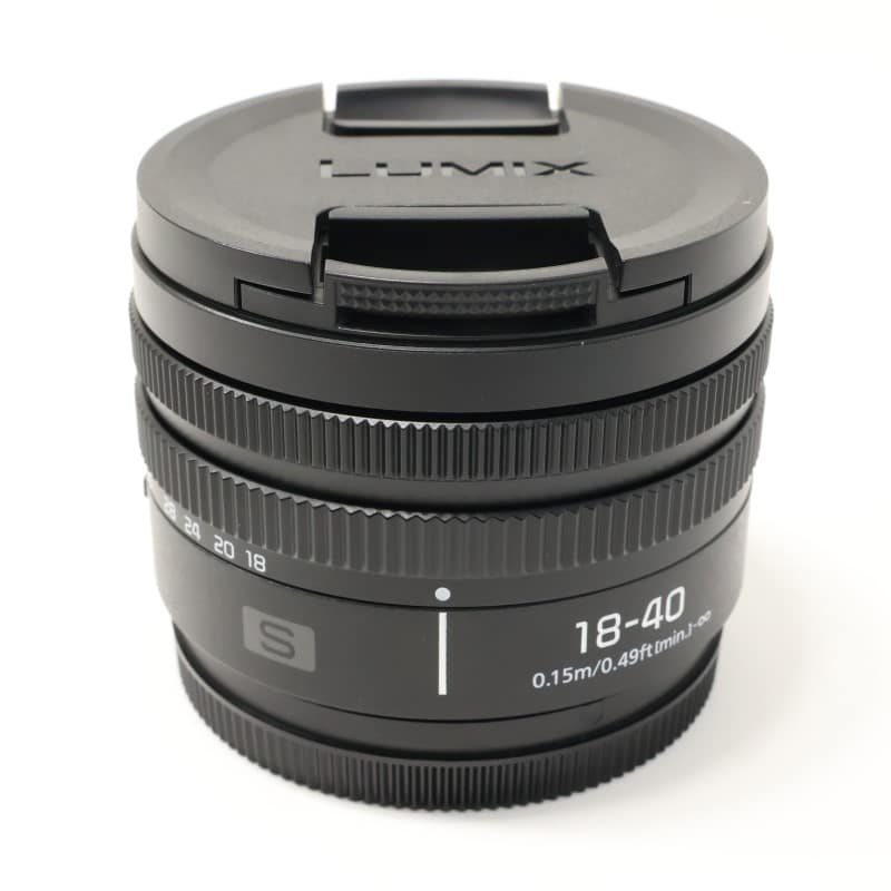 LUMIX S 18-40mm F4.5-6.3 S-R1840