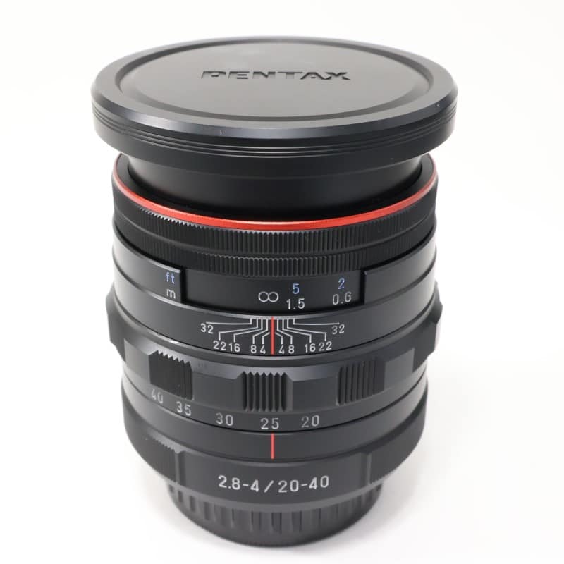 HD PENTAX-DA 20-40mm F2.8-4 ED Limited DC WR ブラック