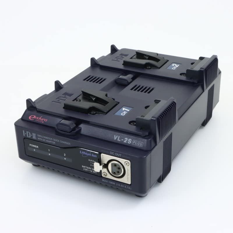 VL-2SPLUS [2チャンネル同時急速充電器]