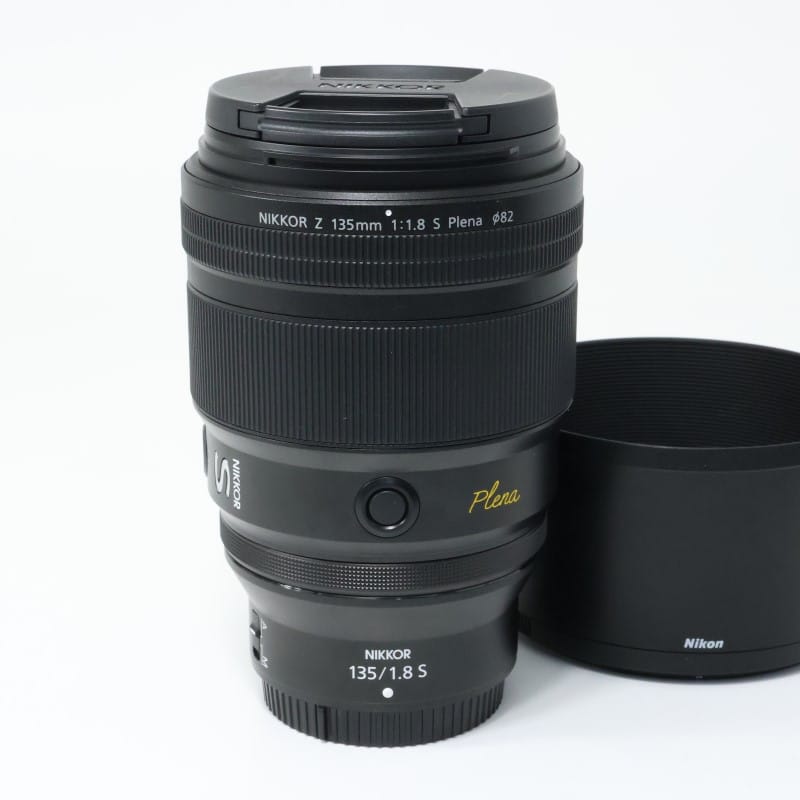 NIKKOR Z 135mm f/1.8 S Plena