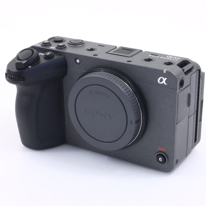 SONY FX30 ILME-FX30 未使用に近いお品 SONY FX30 ILME-FX30 未使用に近いお品 ILME-FX30 購入