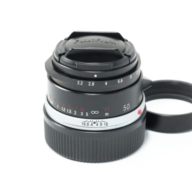 COLOR-SKOPAR 50mm F2.2 VM ブラック