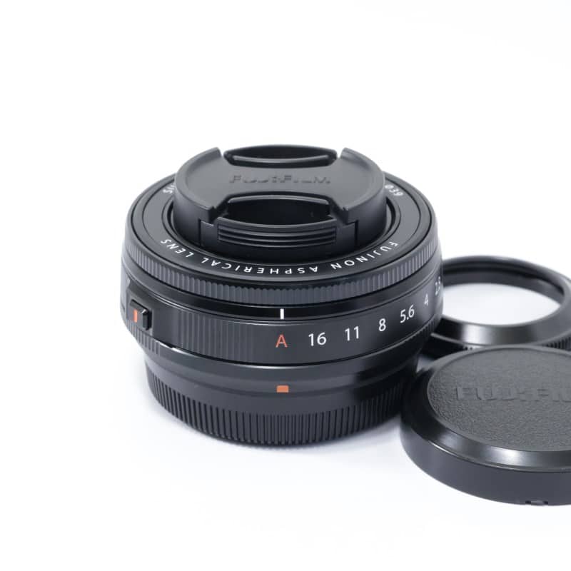 富士フイルム フジノンレンズ XF23mmF2.8 R WR ブラック AB+ランク