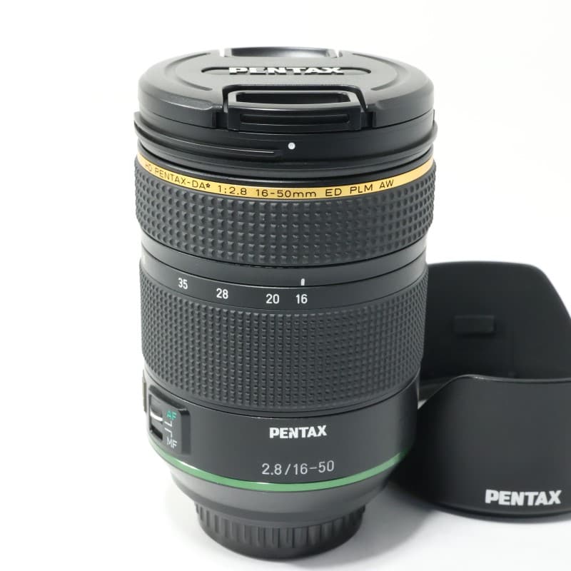 HD PENTAX-DA★16-50mmF2.8ED PLM AW