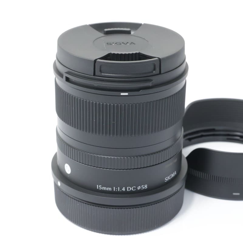 Sigma 15mm F1.4 DC | Contemporary キヤノンRFマウント