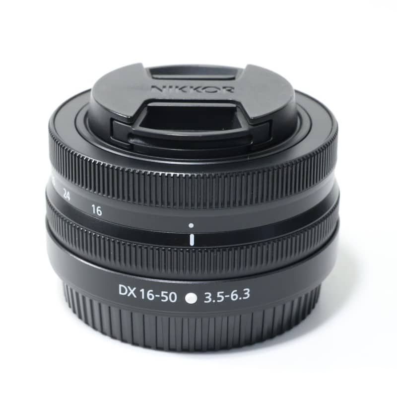 NIKKOR Z DX 16-50mm f/3.5-6.3 VR ブラック