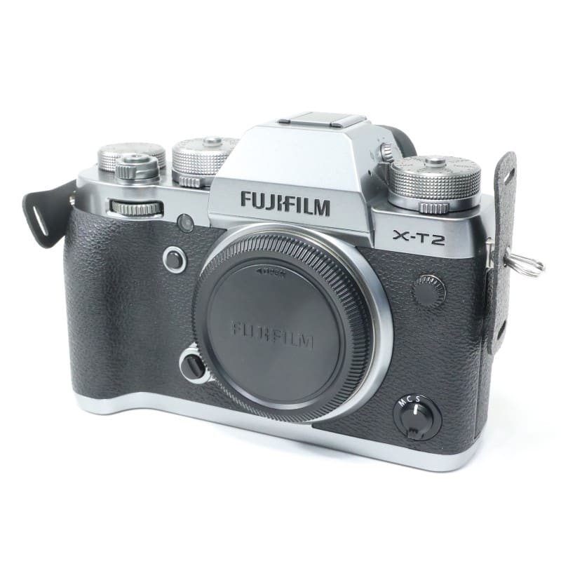 FUJIFILM X-T2 Graphite Silver Edition