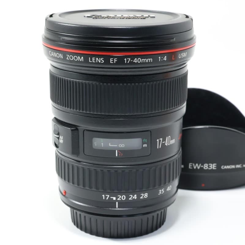 Canon EF 17-40mm F4 L USM 中古 C2120134892529｜中古通販