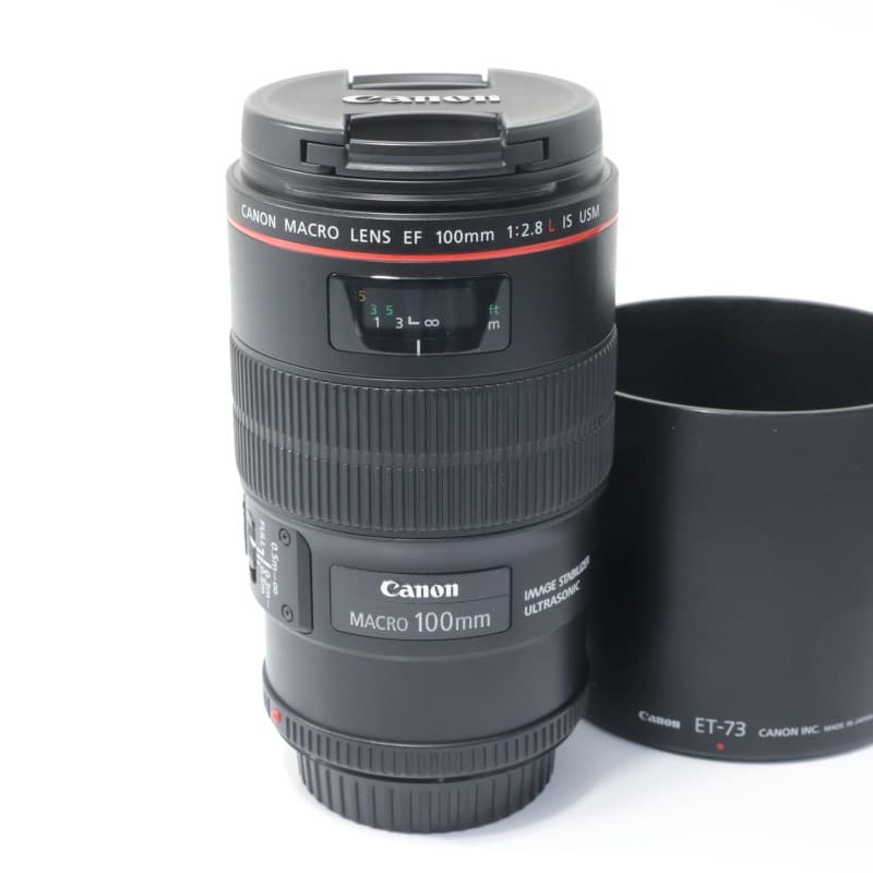 EF100mm F2.8Lマクロ IS USM