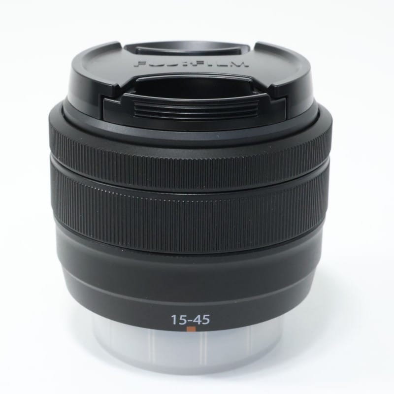 フジノンレンズ XC15-45mmF3.5-5.6 OIS PZ ブラック