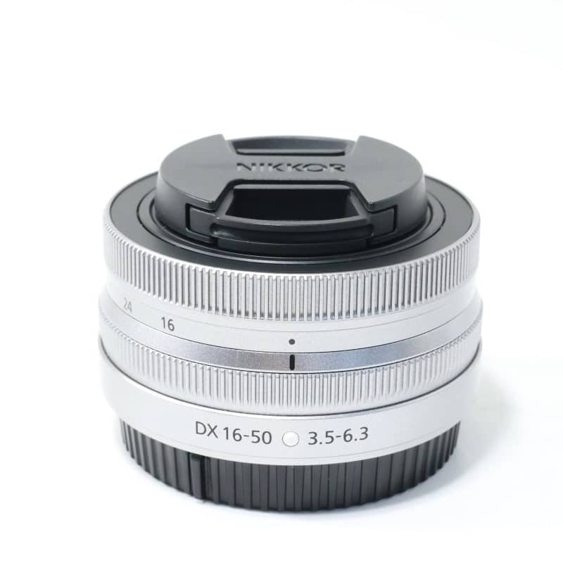 NIKKOR Z DX 16-50mm f/3.5-6.3 VR シルバー