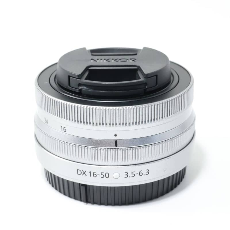 NIKKOR Z DX 16-50mm f/3.5-6.3 VR シルバー