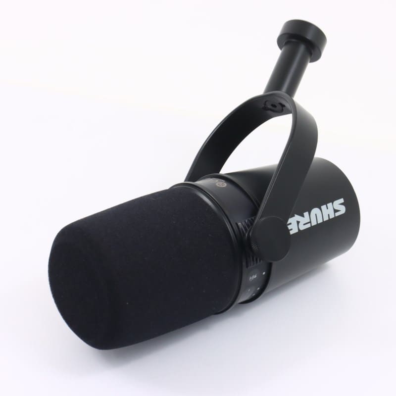 SHURE MV7 ブラック MV7-K-J AB+ランク 中古｜フジヤカメラ